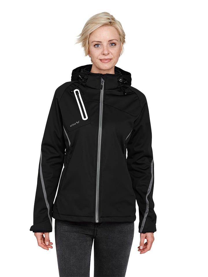 

Erima Куртка из софтшелла "Function" черного цвета