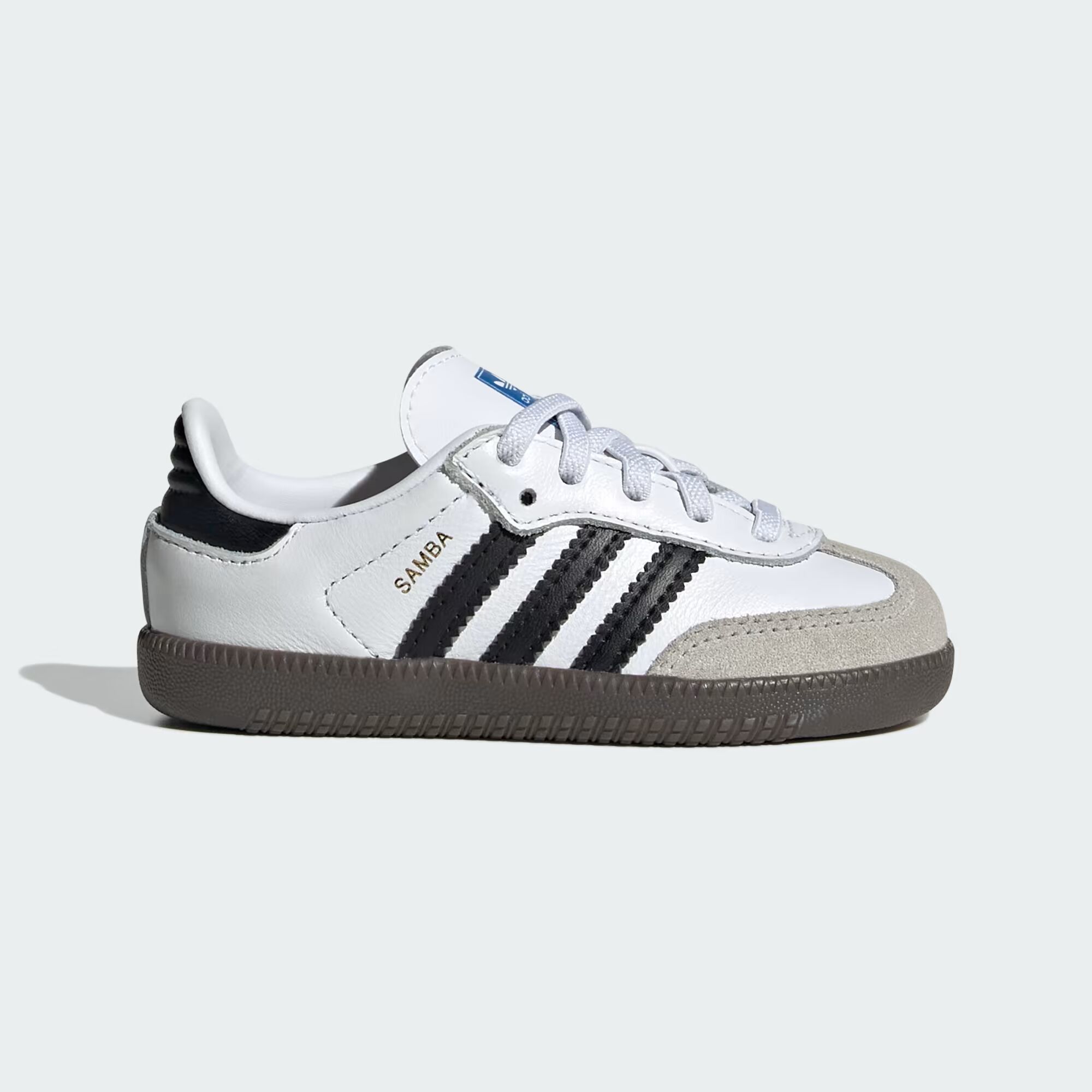 

Кроссовки Samba OG для детей Adidas, цвет Cloud White/Core Black/Gum