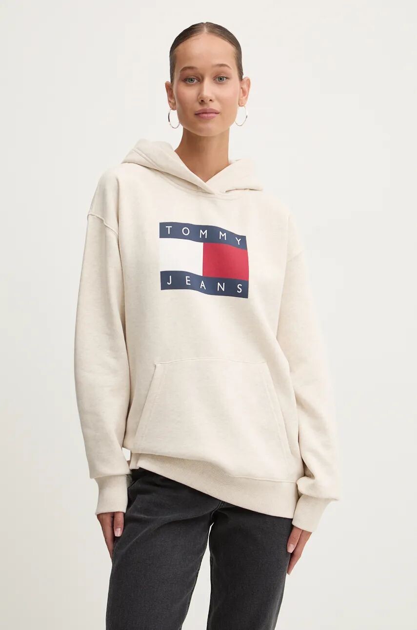 

Толстовка Tommy Jeans, бежевый