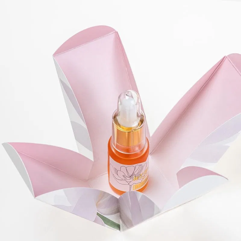Масло для тела With Lotus Fluffy With Lotus Feminine Oil PL 15 мл — фото 3