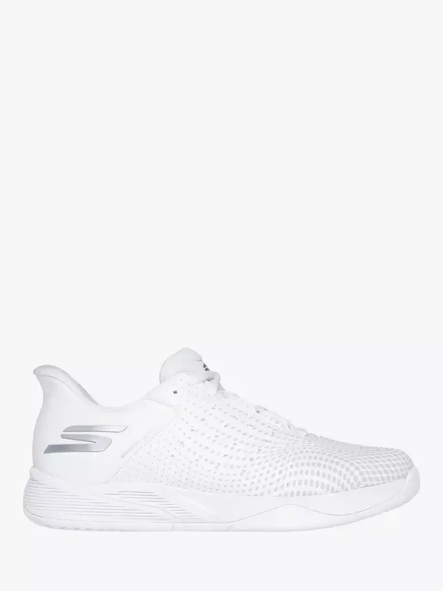 Кроссовки Viper Court Reload с удобной посадкой, обеспечивающие свободу рук и комфорт Skechers, White