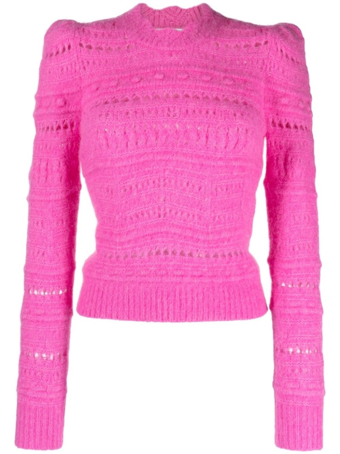 

Marant Étoile Adler open-knit jumper, розовый