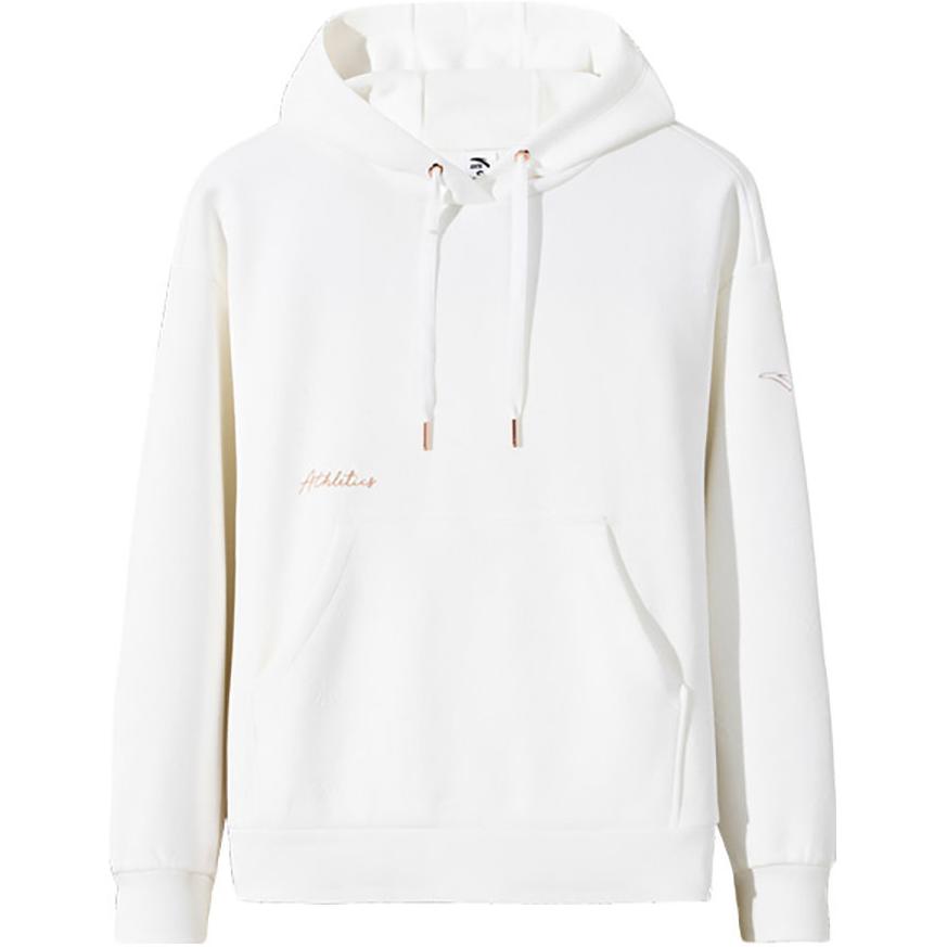 

Женская толстовка Anta Variety Training Collection Papyrus White