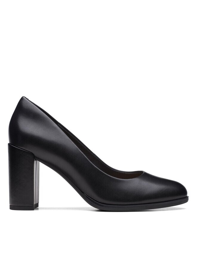 Туфли на каблуке Clarks Freva85, черный