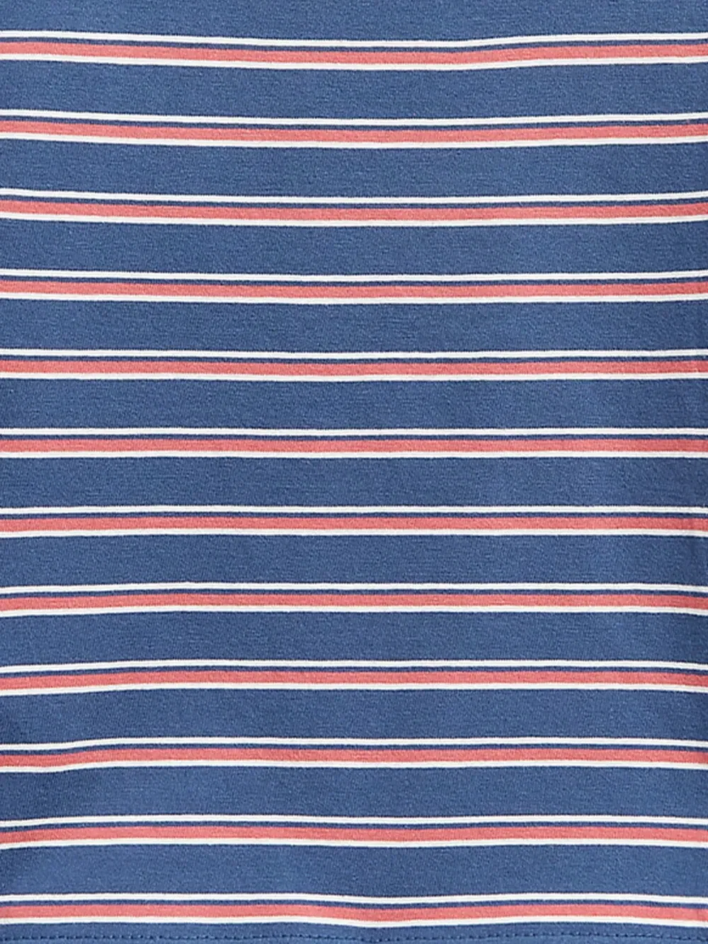 Полосатая футболка Polo Ralph Lauren Kids, синий — фото 4