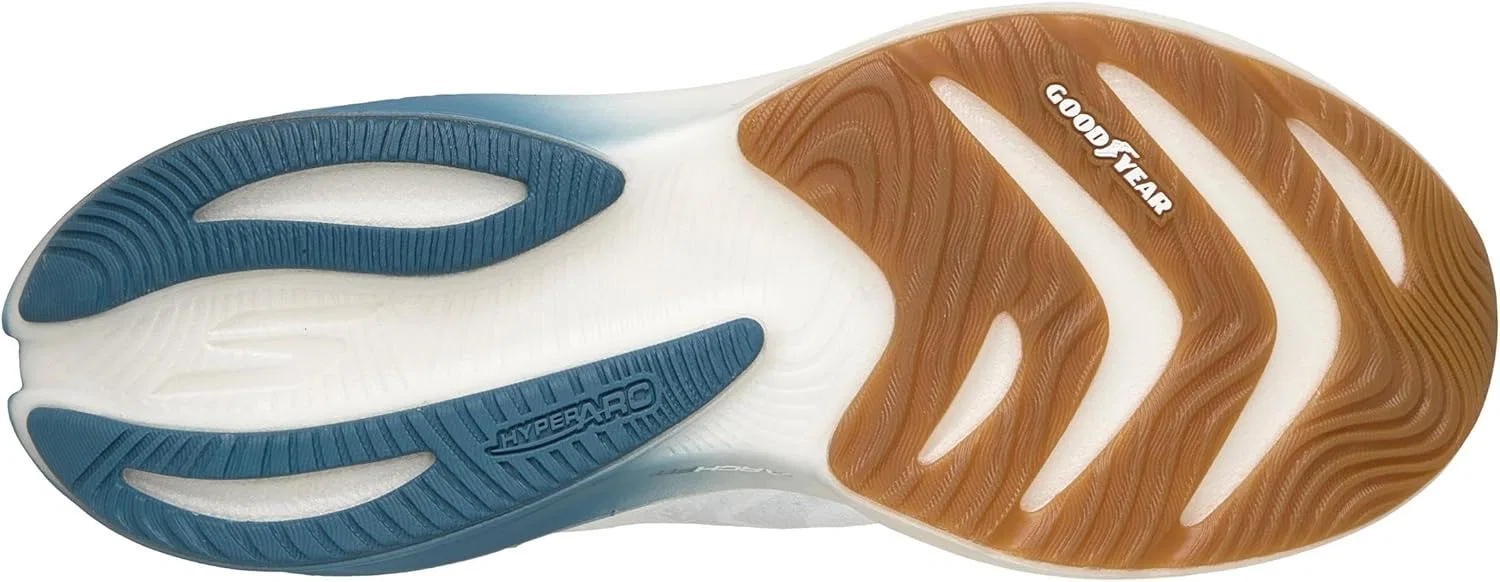 Мужские кроссовки Skechers Go Run Ride 12, White Blue — фото 2