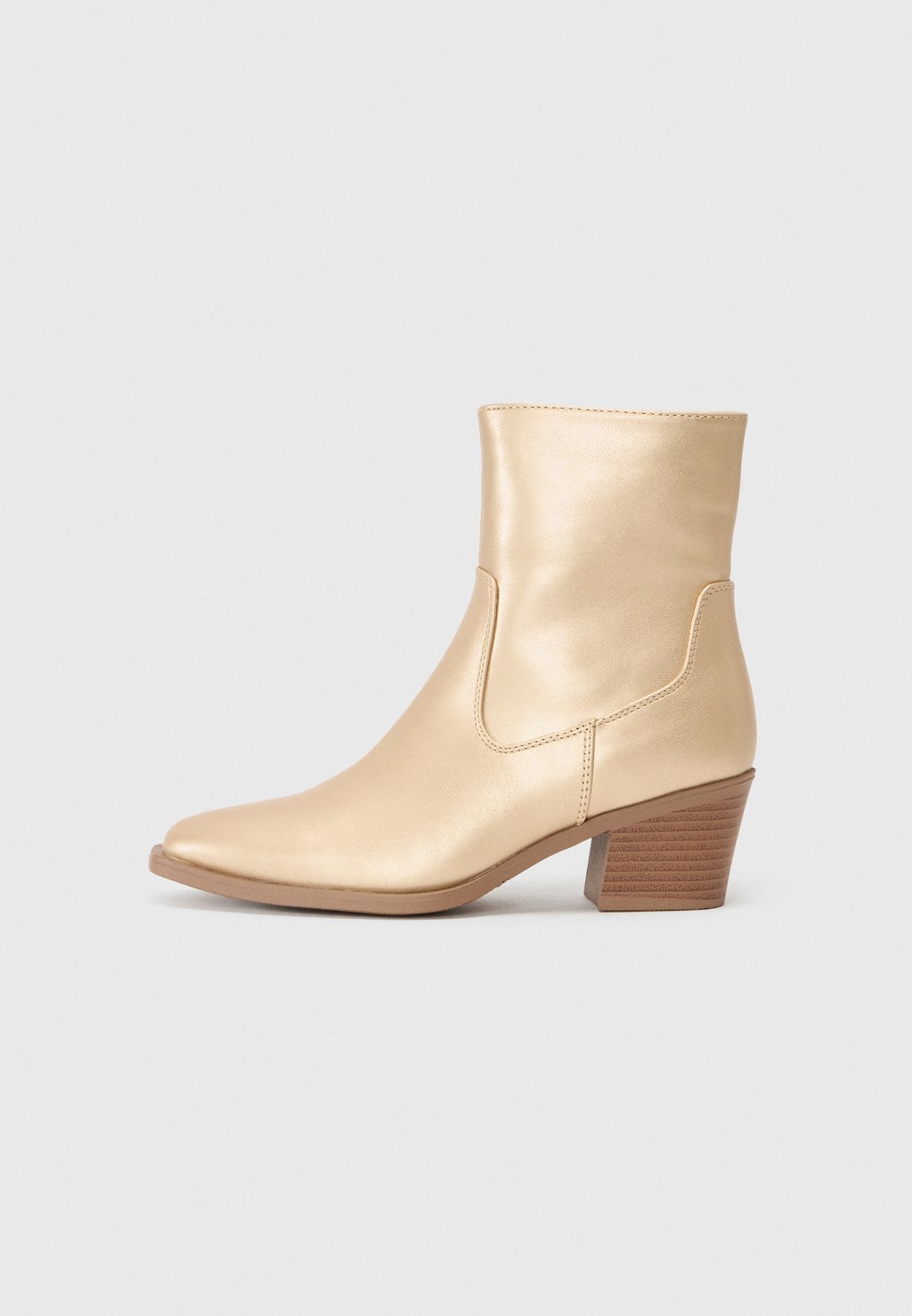 Ковбойские/байкерские ботинки Classic ankle boots Anna Field by Zalando, золотой