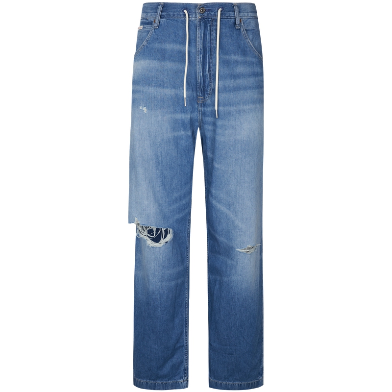 Calvin Klein Джинсы мужские X6S Denim Blue — фото 4