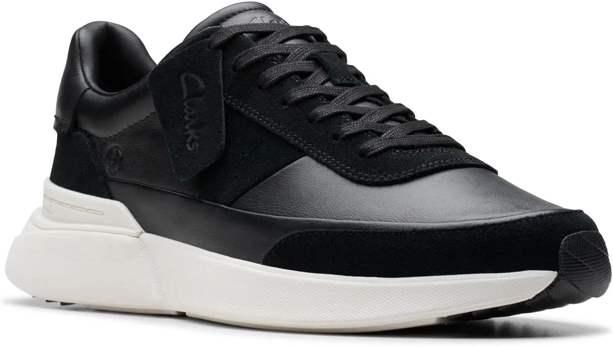 Мужские туфли Clarks Craft Pace, Navy Leather — фото 3