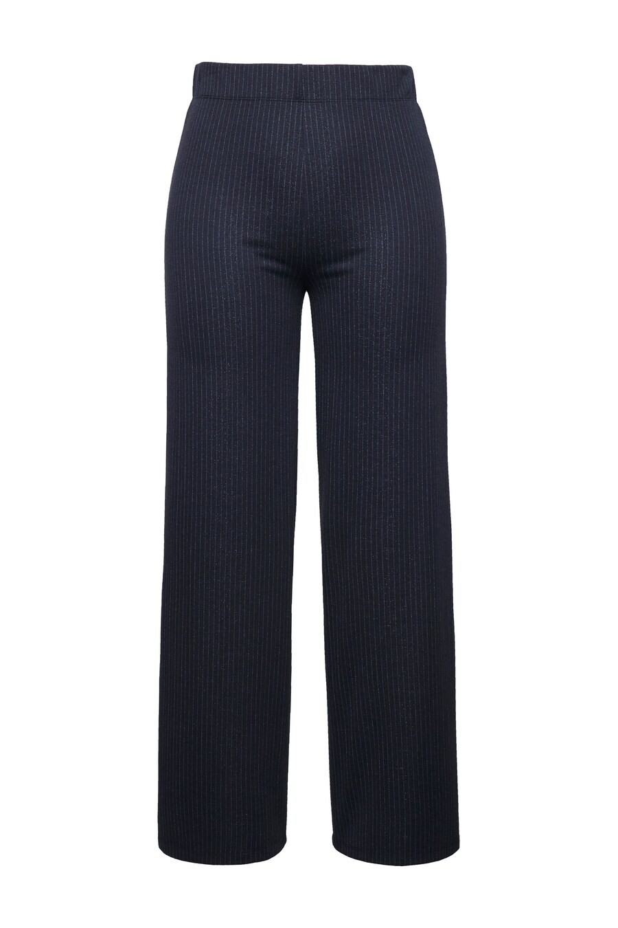 

Тканевые брюки Studio Untold Wide leg Pants, темно-синий