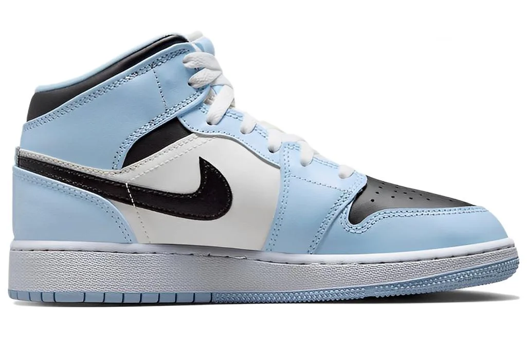 Jordan Кроссовки Mid Ice Blue 2022 GS — фото 3