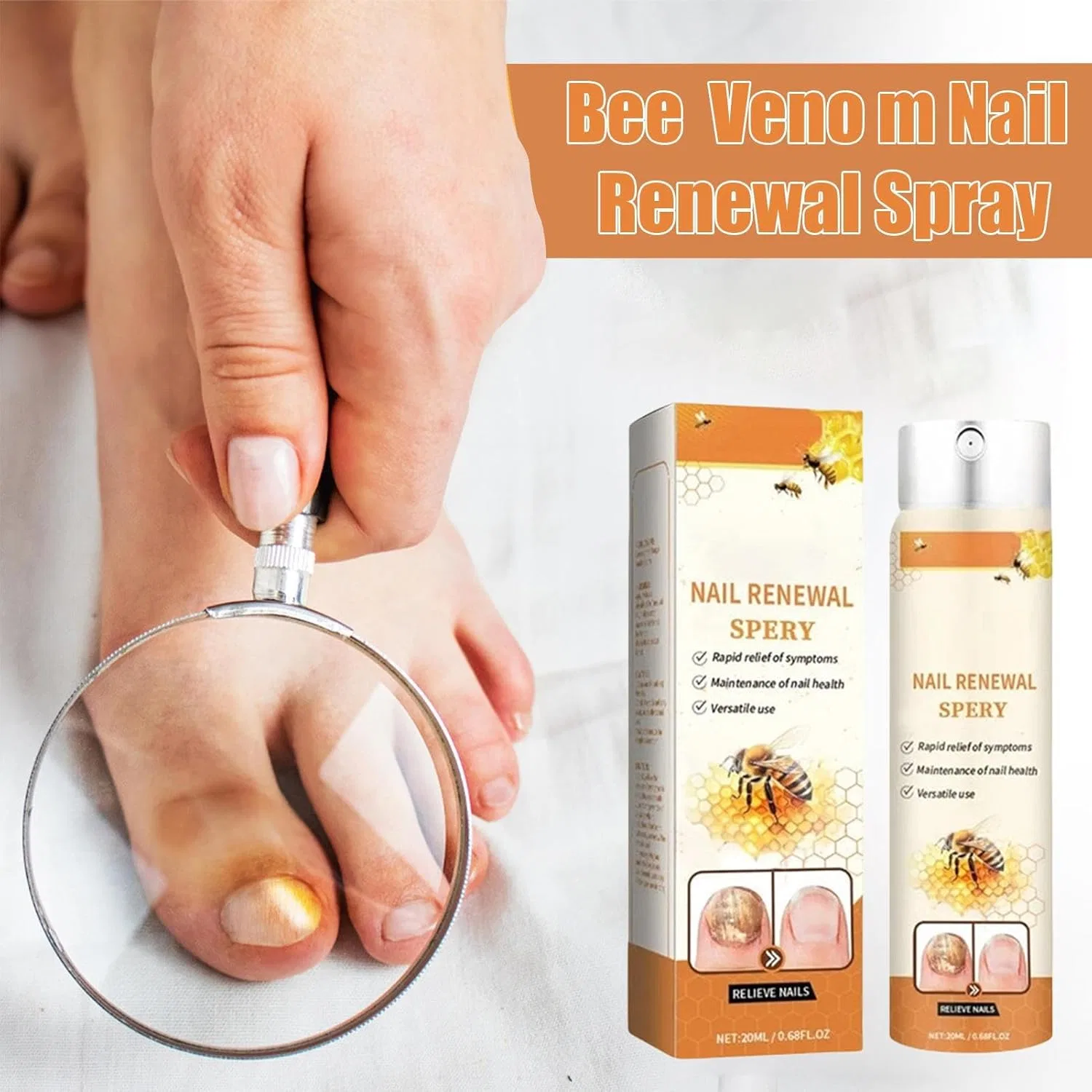 Спрей для восстановления ногтей Nail Revive, 20 мл Generisch — фото 3