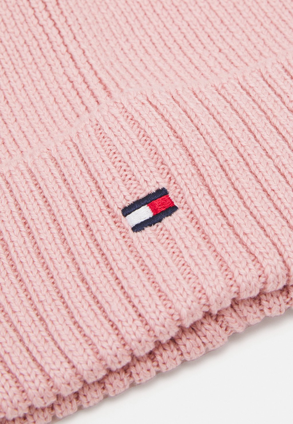 

Кепка SMALL FLAG BEANIE UNISEX Tommy Hilfiger, розовый