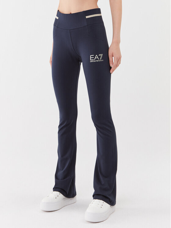

Леггинсы стандартной посадки Ea7 Emporio Armani, синий