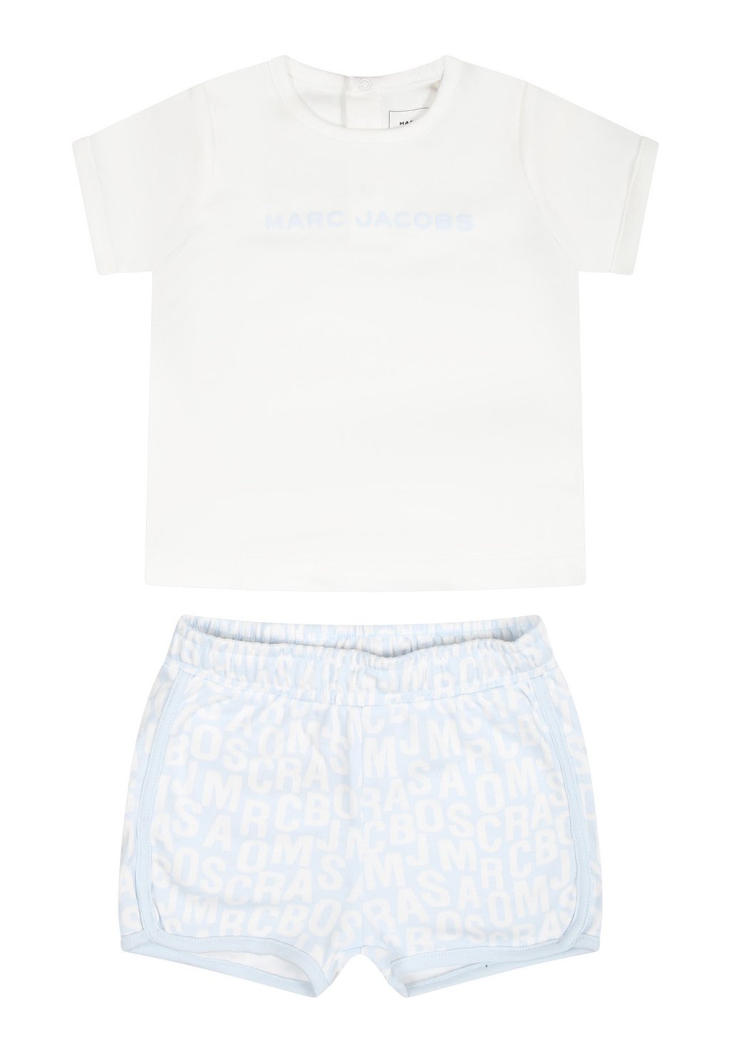 

Футболка с принтом COMPLETO SET Marc Jacobs, белый