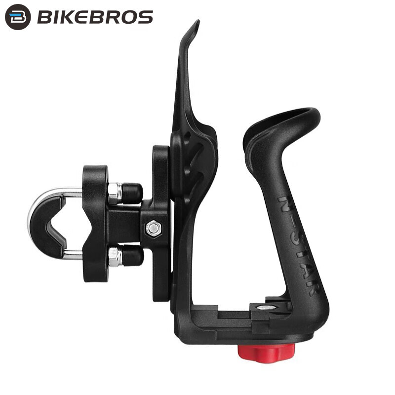 

BIKEBROS Велосипедная подставка для бутылки с водой для мотоцикла Подставка для чашки с водой для велосипеда Кронштейн для бутылки с водой для горного велосипеда Полка для бутылки с водой для дорожного велосипеда Регулируемая стойка для бутылки...