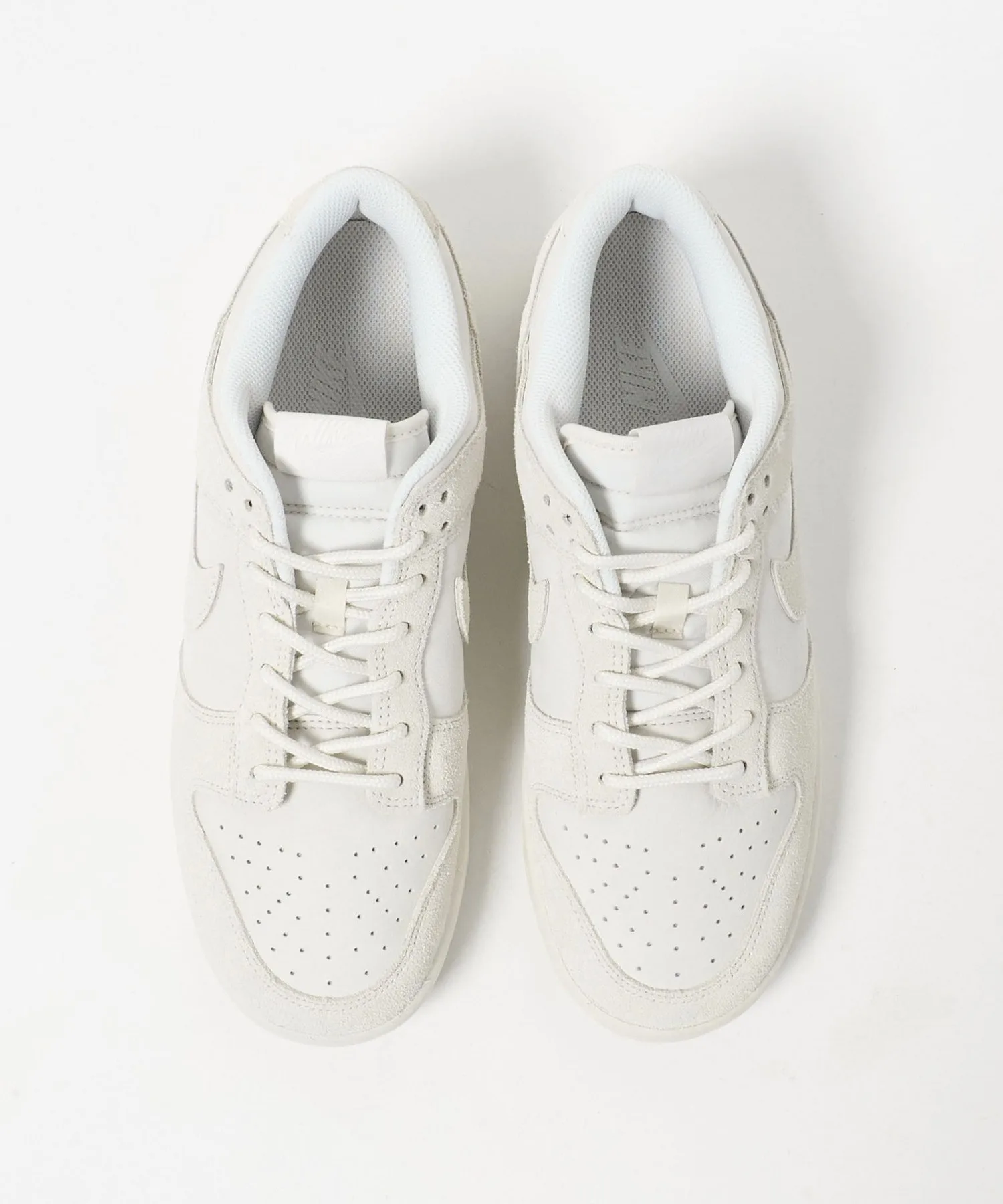 Мужские кроссовки Nike Dunk Low Retro SE из натуральной кожи офф-уайт — фото 4