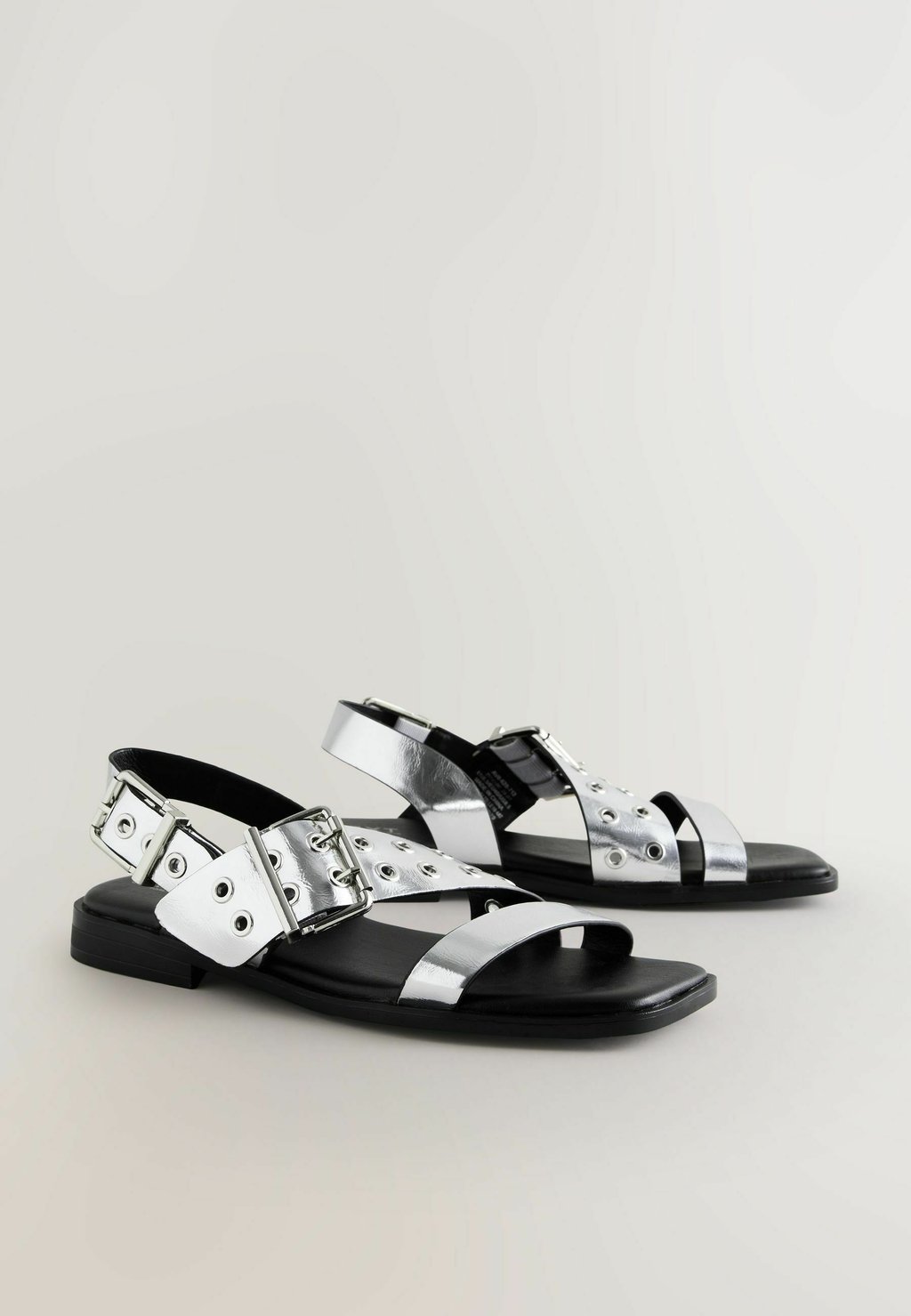 Сандалии REGULAR FIT - FOREVER COMFORT BUCKLE STRAP Next, серебряный — фото 2