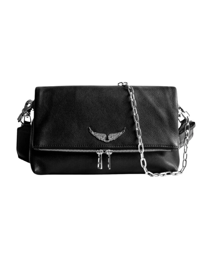

Сумка через плечо Rocky Zadig & Voltaire, черный