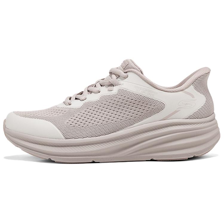 

Skechers Низкие кроссовки для бега, серо-коричневые, мужские