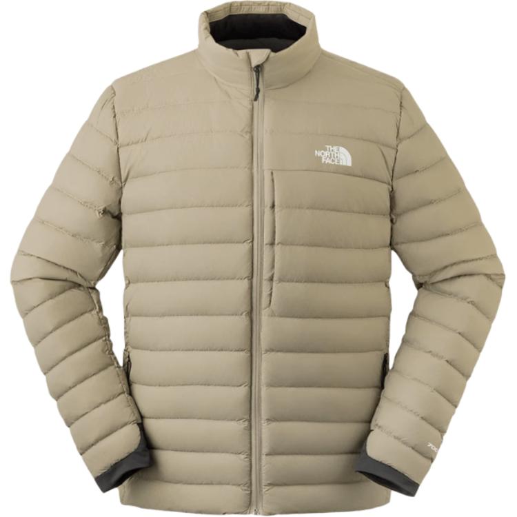 

Пуховик Thunder мужской терракотово-серый THE NORTH FACE, глинисто-серый