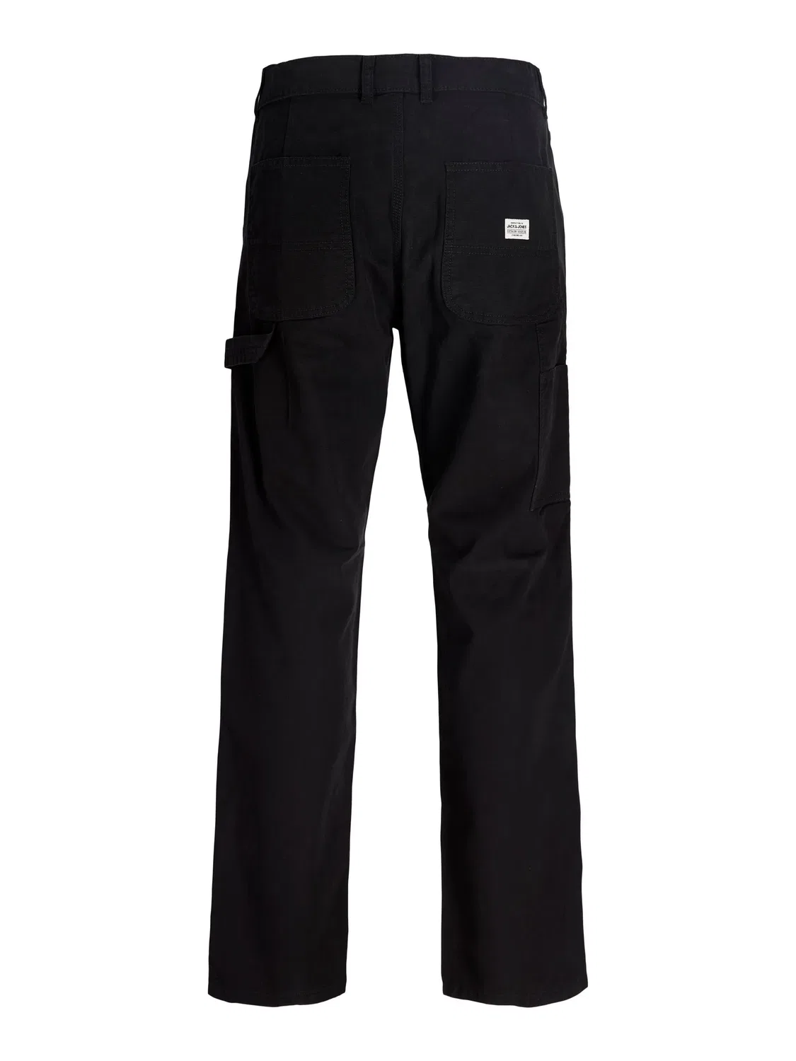 Стрейч-штаны, Baggy fit, JACK & JONES Junior, черный — фото 2