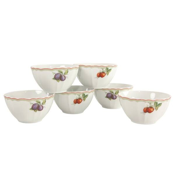 

Миски для круп flora orchard, набор из 6 шт. Creatable, мультколор