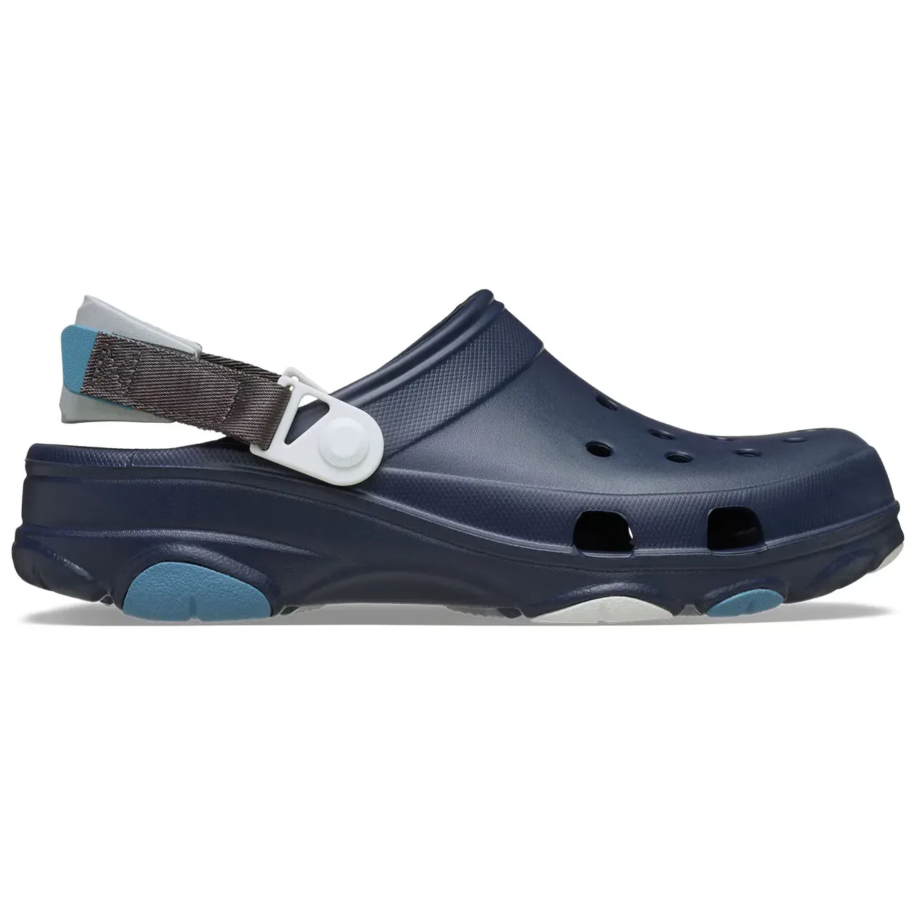 Унисекс сабо Classic All Terrain Clog Crocs, темно-синий