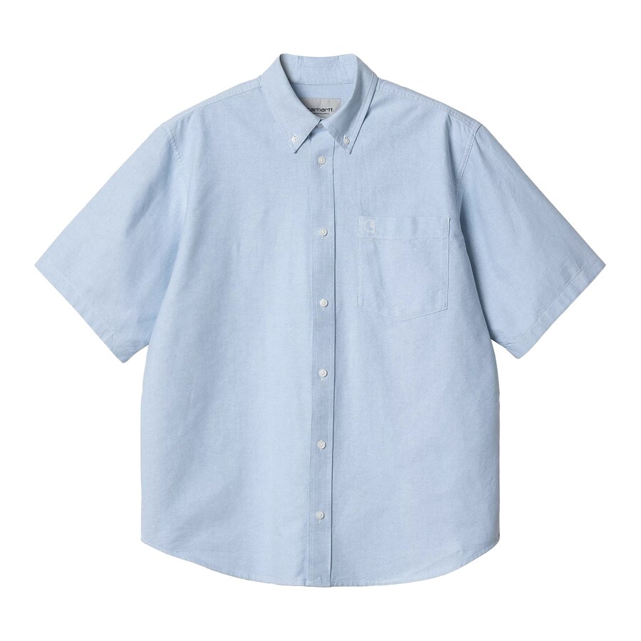 

Рубашка обычного кроя на пуговицах Carhartt WIP Braxton Shirt, синий