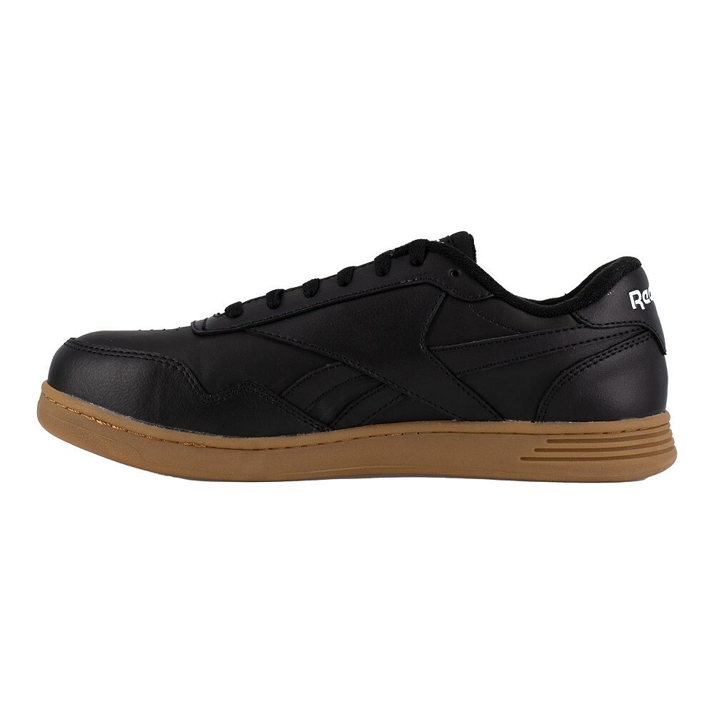 Мужские кроссовки Reebok Work Club MEMT с композитной подошвой и резиновой подошвой с защитой от электростатических разрядов, черный — фото 3