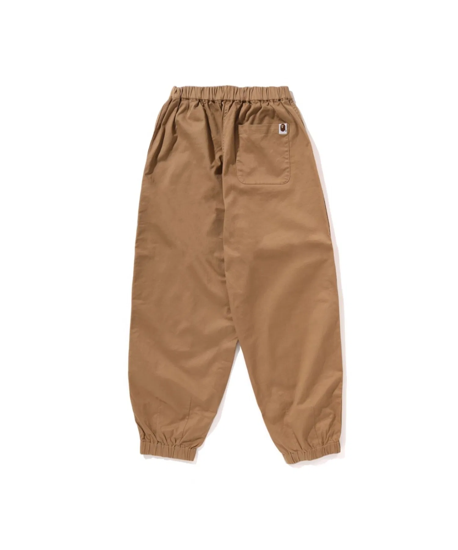 Детские брюки-balloon A BATHING APE с вышивкой BANANA MILO тёмно-синие — фото 2