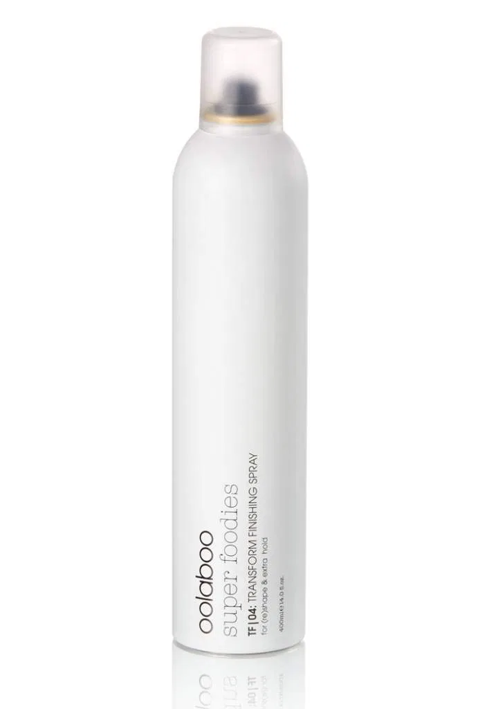 Фиксирующий спрей для волос OOLABOO Superfoodies Transform Finishing Spray Oolaboo