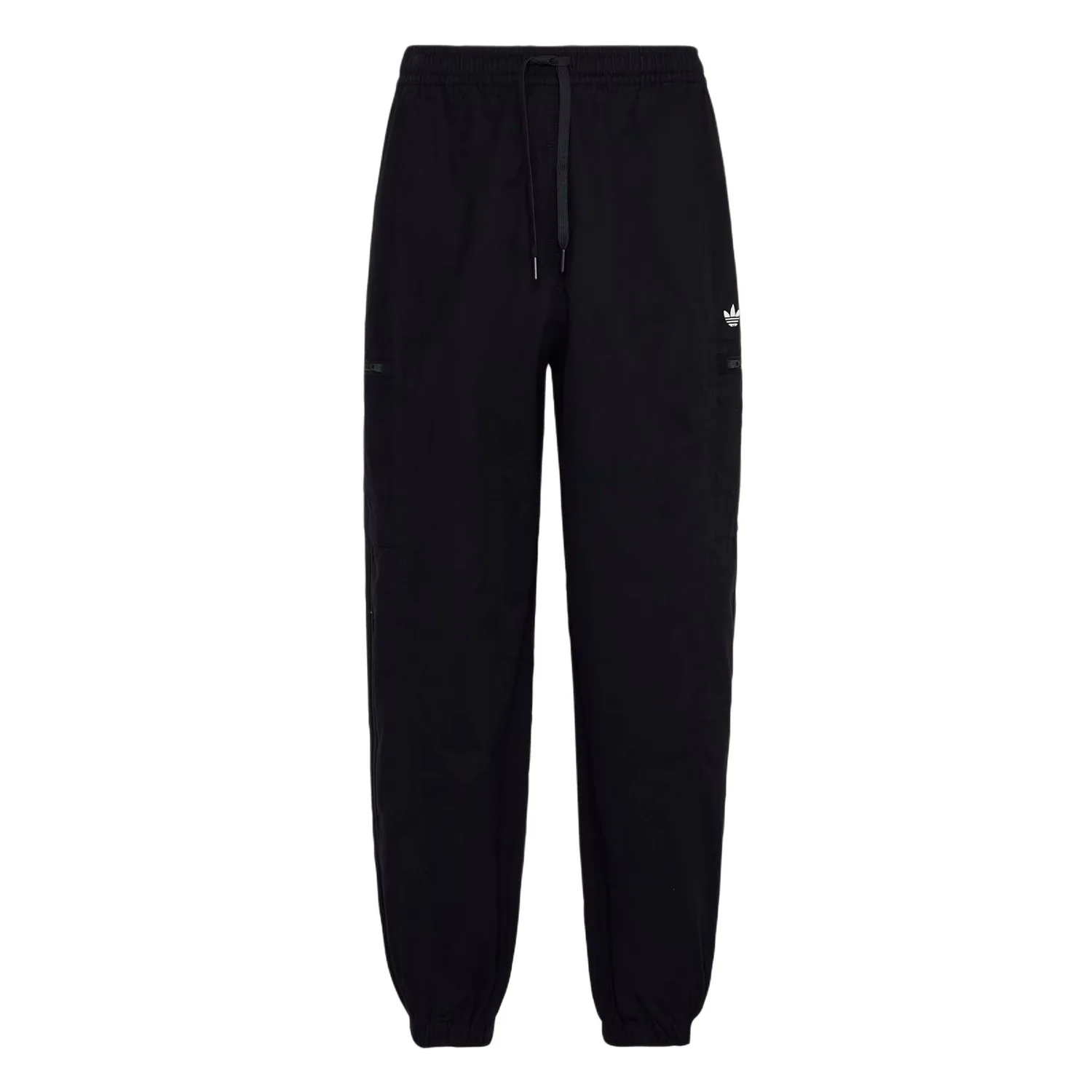Беговые брюки мужские Adidas Originals, черный/ярко-белый/черный