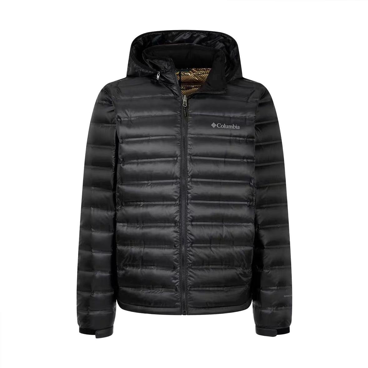 

Columbia Городская куртка пуховик мужская черная, Black