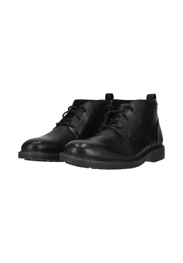 Ботинки aldwin средней высоты на шнуровке из материала gore-tex Clarks, Black Leather — фото 2
