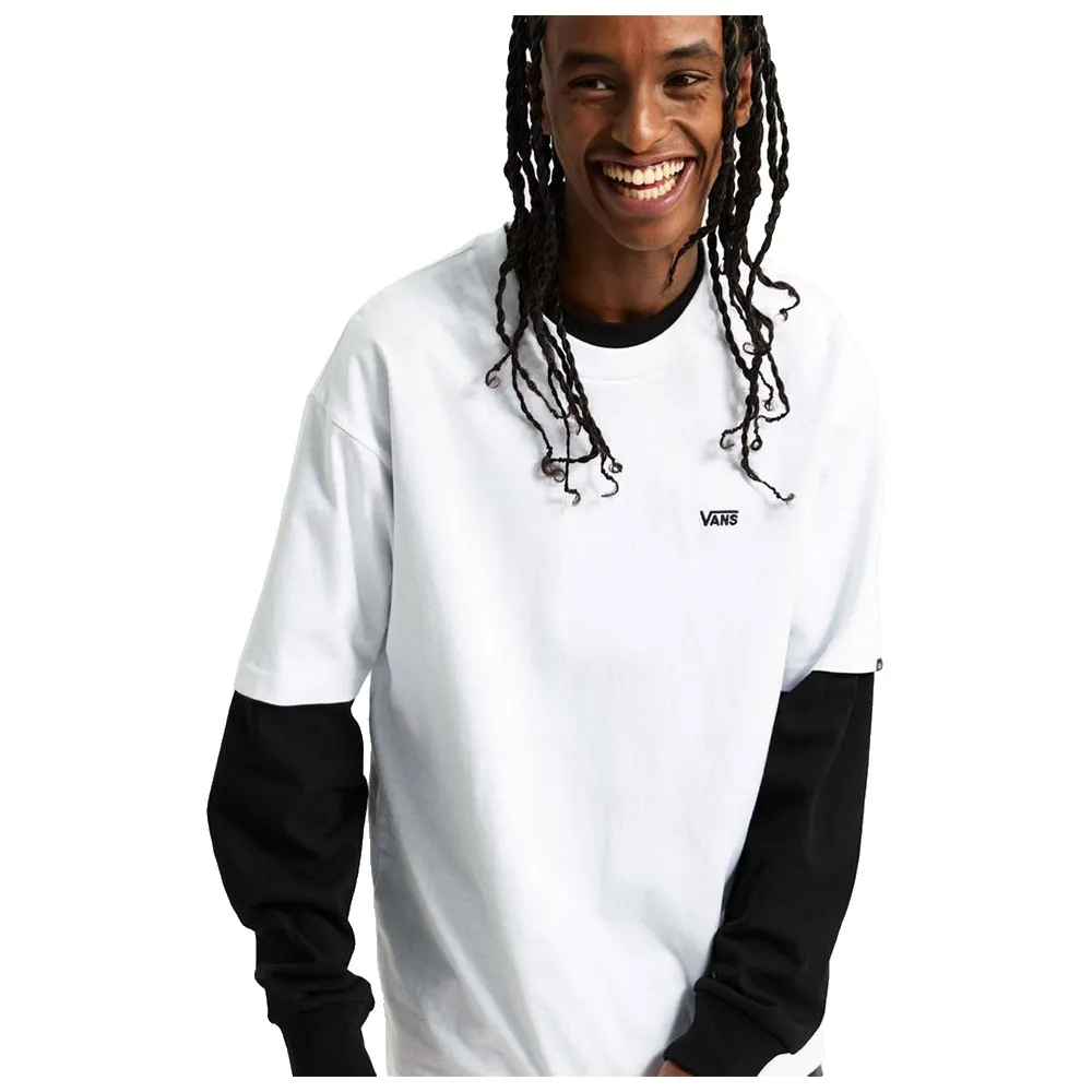 

Футболка с коротким рукавом Vans Left Chest II Loose, белый