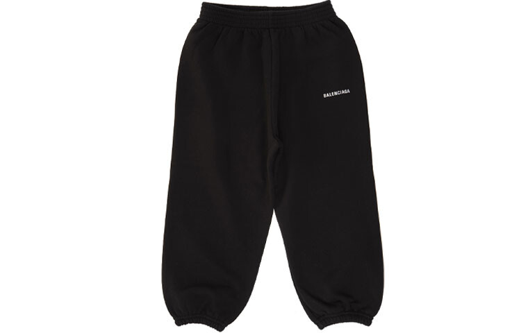 

Детские спортивные штаны Balenciaga, черный