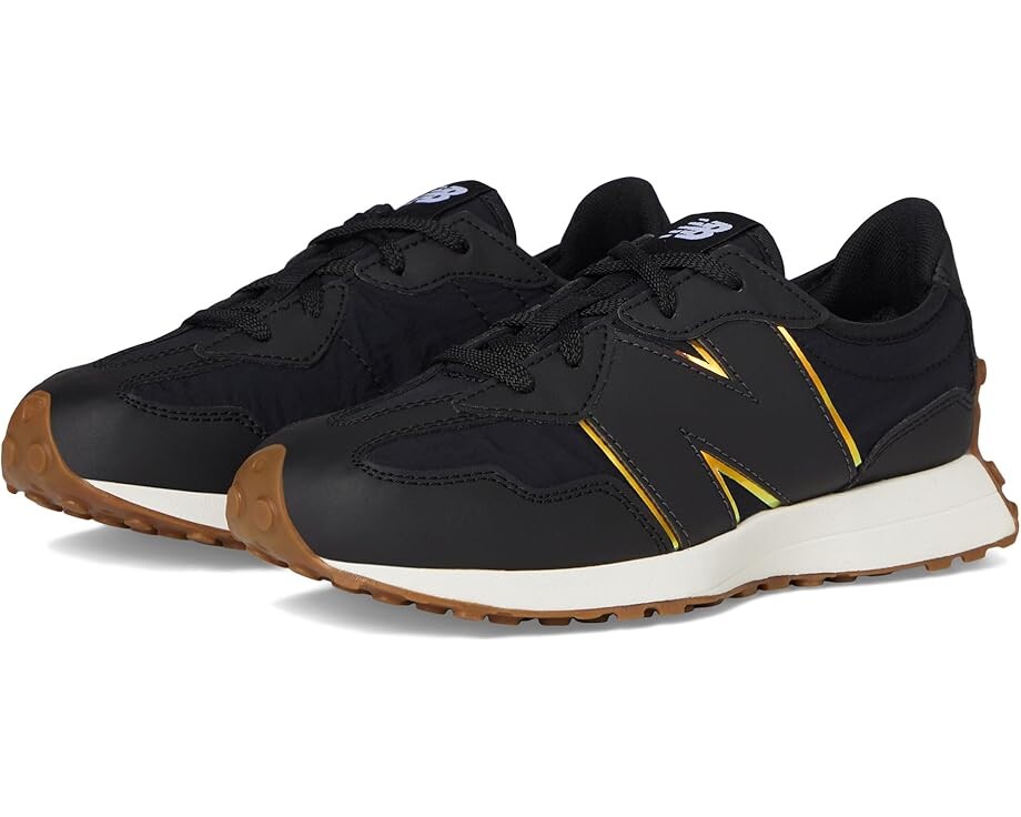 

Кроссовки New Balance Kids 327, цвет Black/Gum