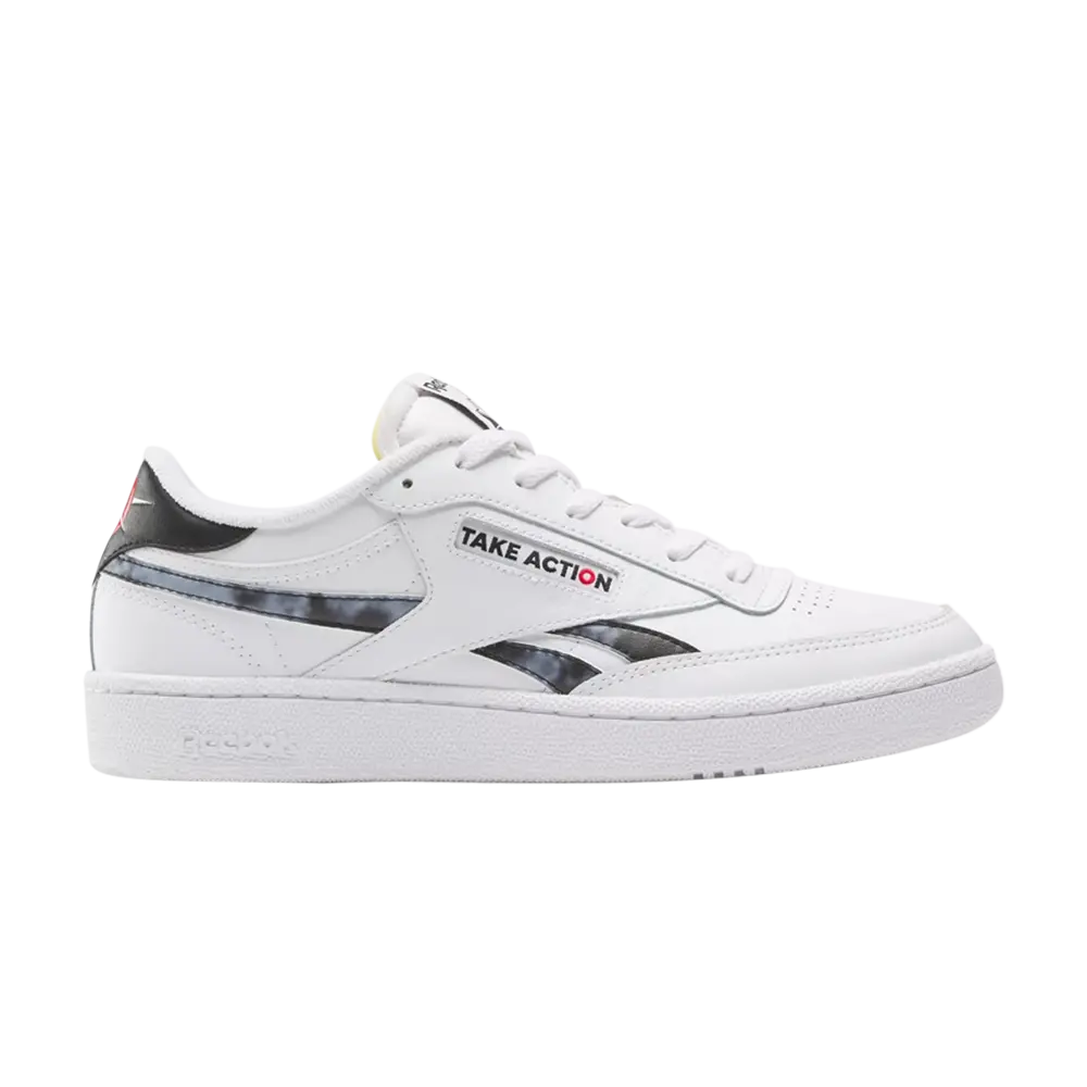 

Кроссовки Global Citizen x Club C 85 Reebok, белый