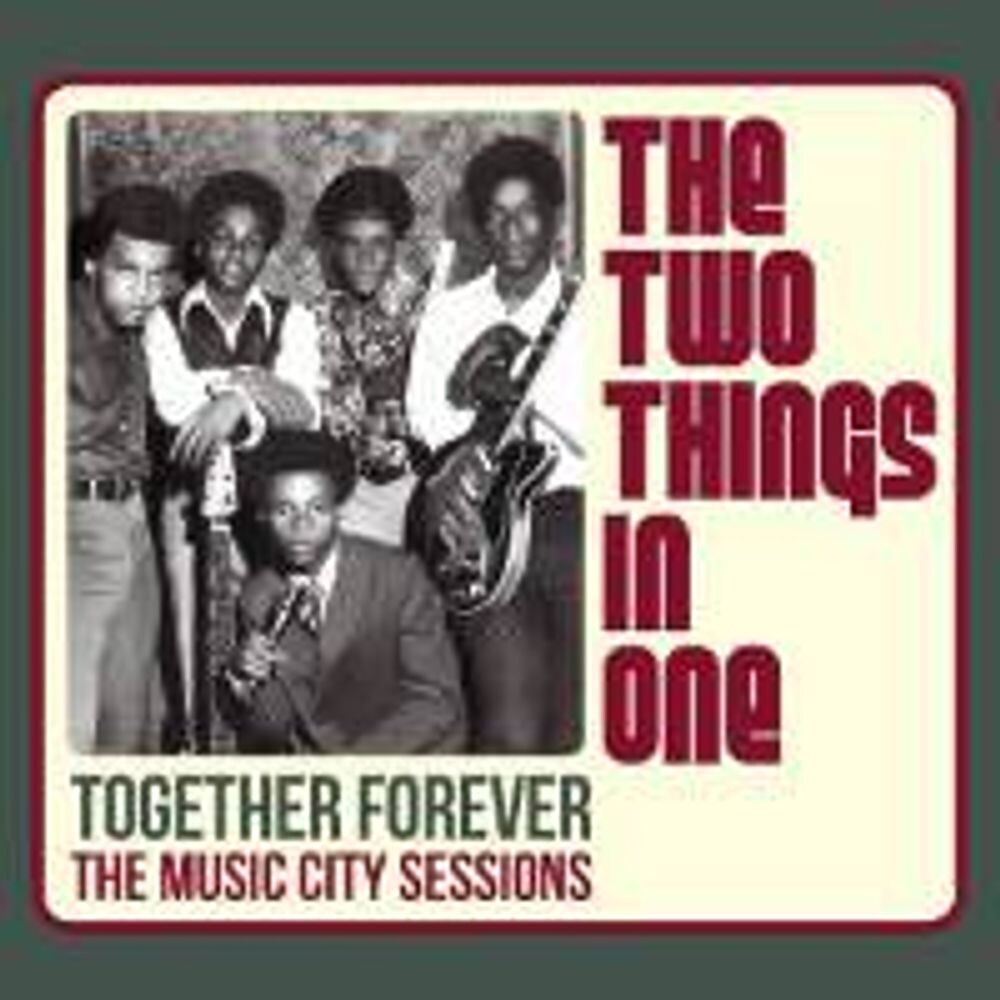 

Диск CD Together Forever: The Music City Sessions - The Two Things In One