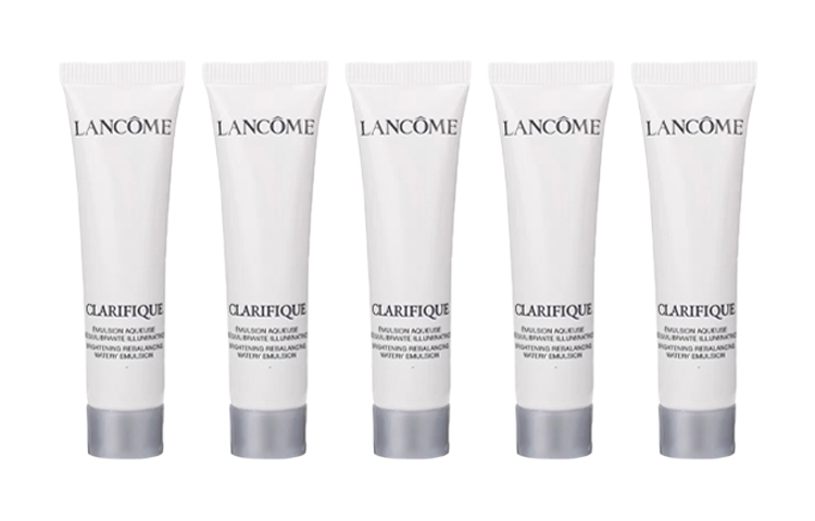 

Lankou Aurora лосьон пробный набор увлажняющий и питающий осветляющий 15мл*5 LANCOME