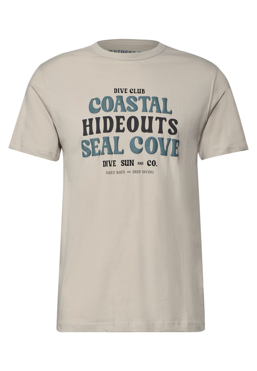 

Футболка Street One MEN, Beige