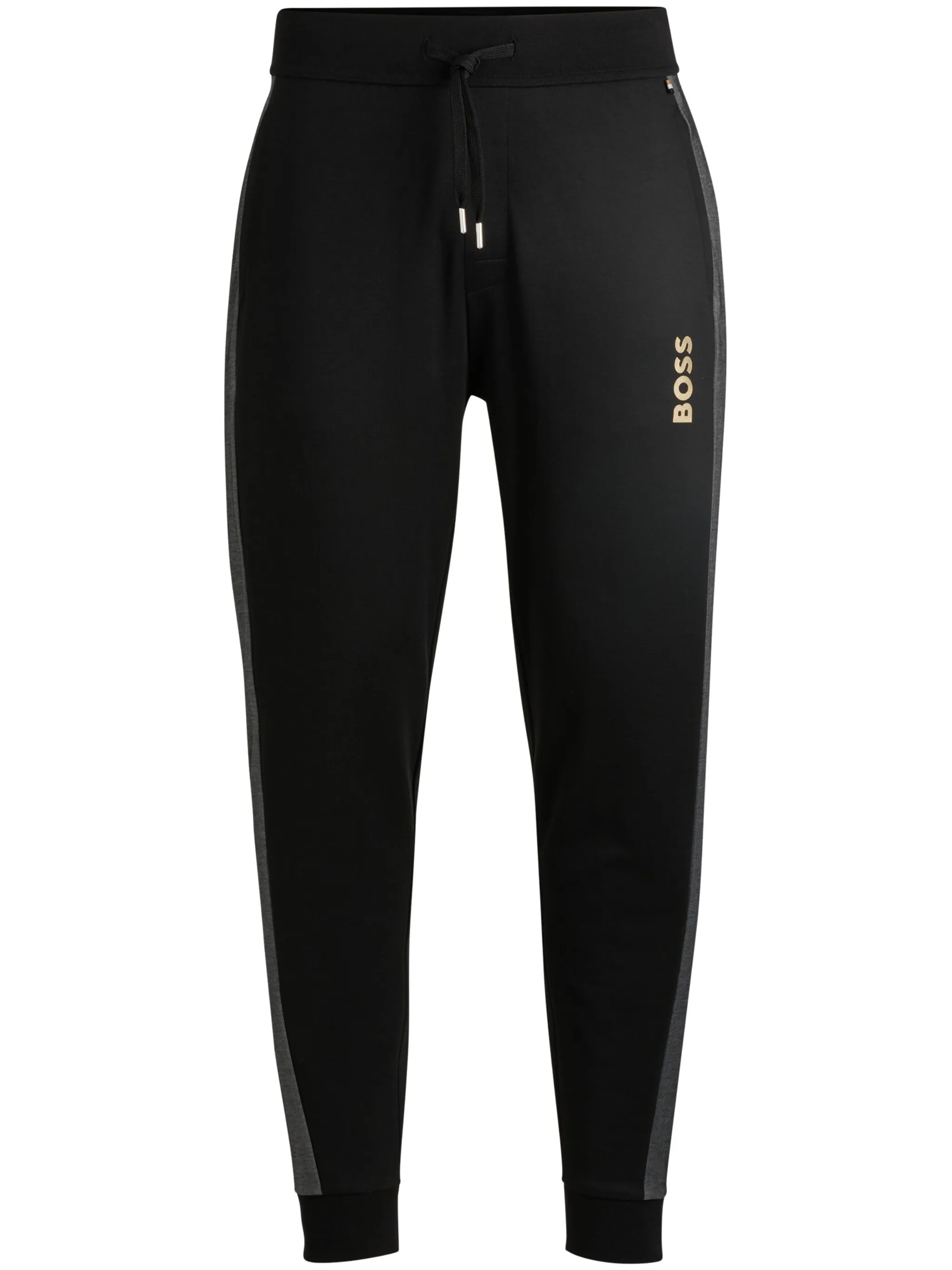 

Спортивные брюки с принтом Boss, черный