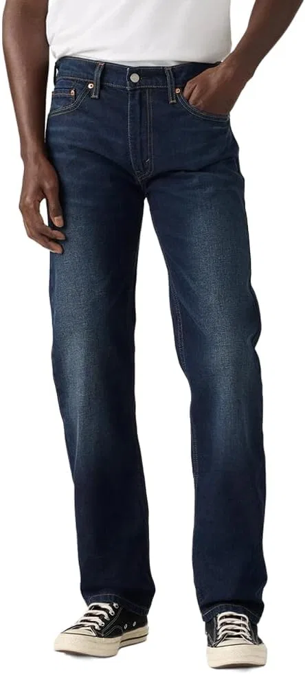 Джинсы Slim Straight Levi's, новый Snap Back (Stretch) LEVIS