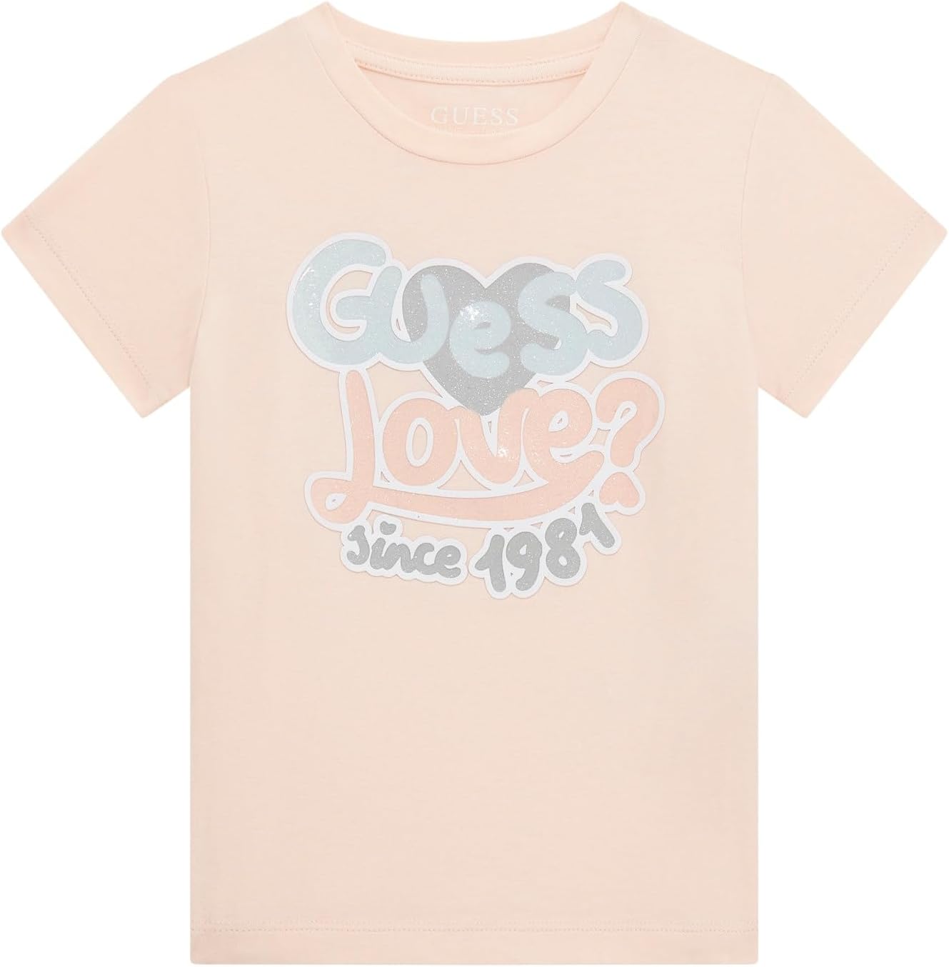 

Футболка GUESS для девочек с коротким рукавом Eco, Elegant Pink, Розовый, Футболка GUESS для девочек с коротким рукавом Eco, Elegant Pink