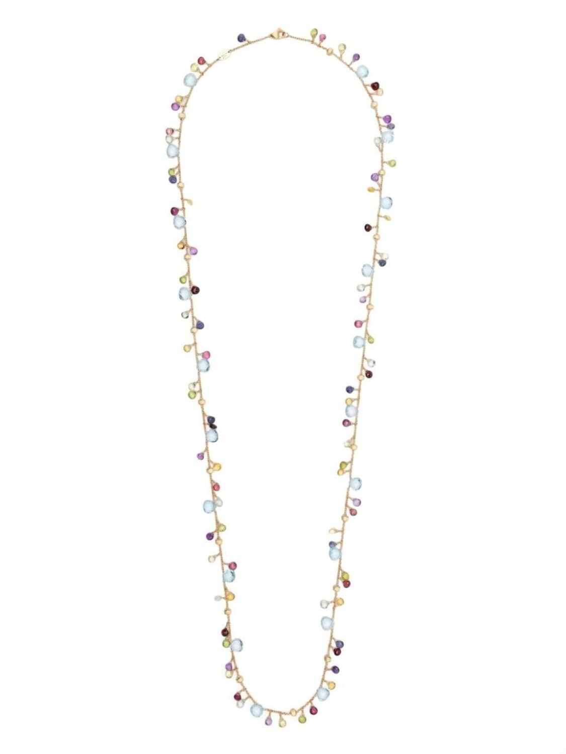 

Колье Paradise из желтого золота с камнями Marco Bicego, золотой