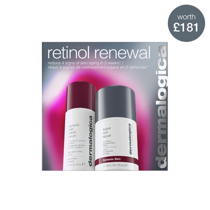 Набор для ухода за кожей Retinol Renewal Moisturizing Dermalogica — фото 2