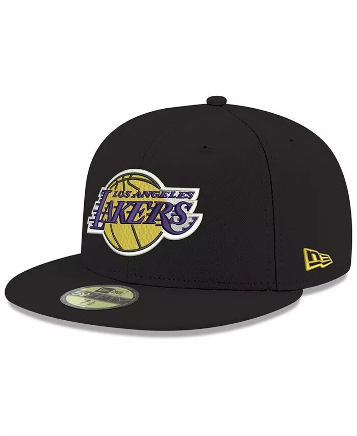 

Бейсболка приталенного кроя Los Angeles Lakers Basic 59FIFTY New Era, черный
