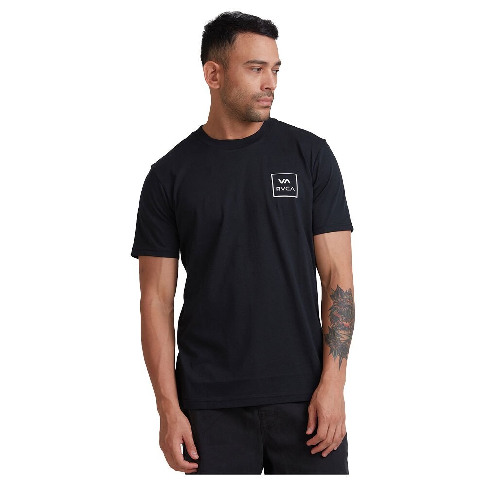 

Футболка с коротким рукавом Rvca Va All The Ways, черный