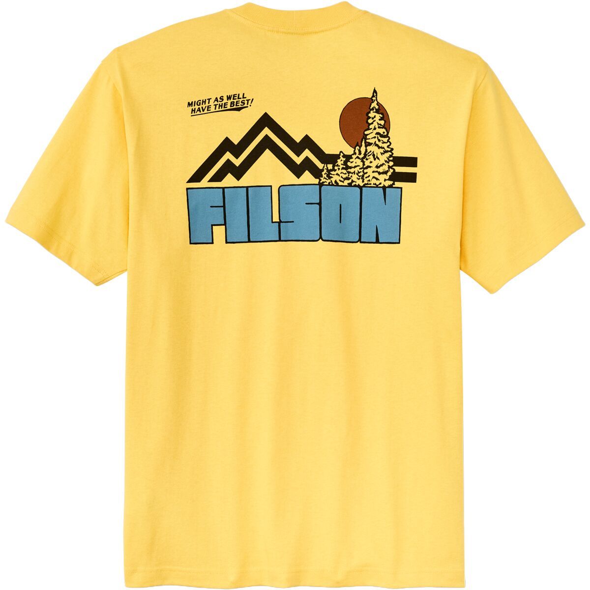 

Графическая футболка с коротким рукавом Frontier Filson, цвет aspengldsn